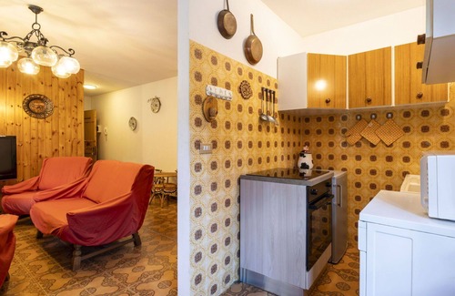 Campodolcino Apartamento | Precioso apartamento para 6 personas con WIFI, TV, terraza y aparcamiento