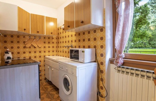 Campodolcino Apartamento | Precioso apartamento para 6 personas con WIFI, TV, terraza y aparcamiento