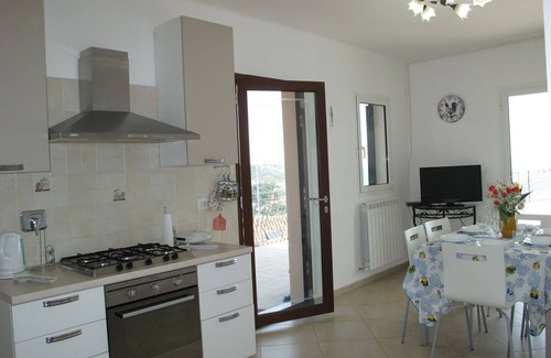Pantai Apartamento | Precioso apartamento para 7 personas con TV, terraza y aparcamiento