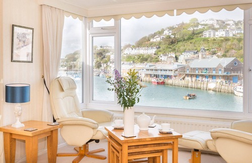 West Looe Casa | Precioso apartamento en el borde del puerto.