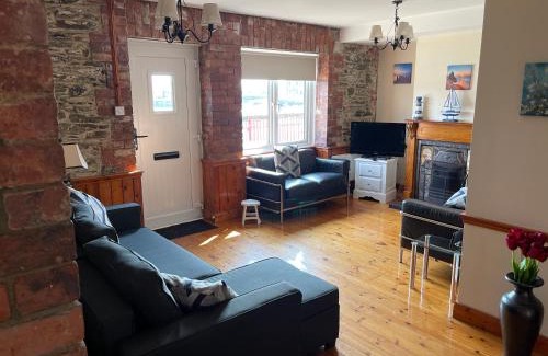 Ardglass Apartamento | Lovely apartment overlooking the harbour and bay