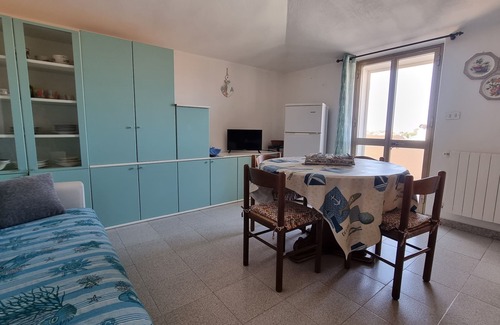 La Caletta Apartamento | Lovely apartment with panoramic view only 700 m from the sea