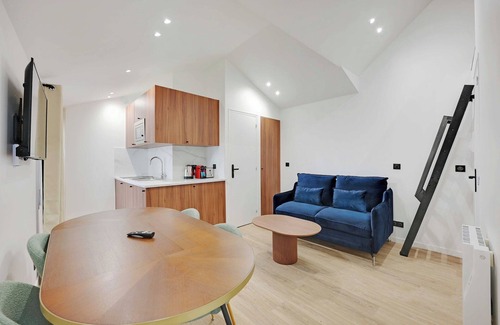 Aubervilliers Apartamento | Hermoso apartamento de 2 habitaciones y 6 habitaciones cerca de París