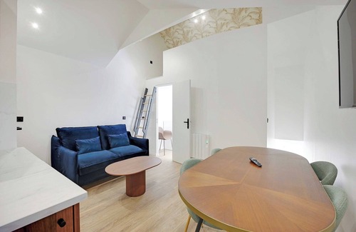 Aubervilliers Apartamento | Hermoso apartamento de 2 habitaciones y 6 habitaciones cerca de París