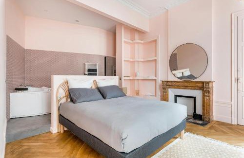 Jacquard - Prefecture Apartamento | Lovely - balnéo confort absolu -Parking