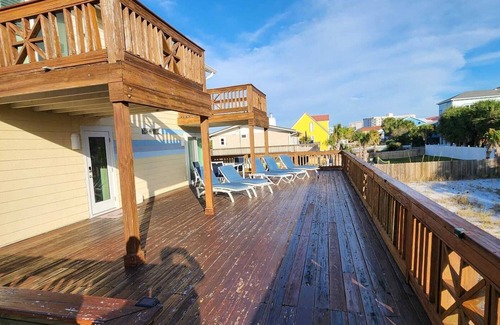 Toilla Segunda Casa | Gulf Side Beach Cottage 850/291/9276 ¡Llame ahora!