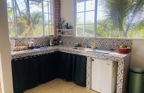 Tamanique Apartamento | Lovely Beach View Apartment With Lush Garden