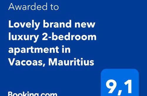 Candos Apartamento | Lovely brand new luxury 2-bedroom apartment in Vacoas, Mauritius