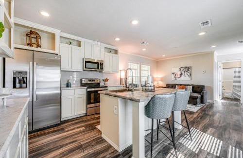 Broken Bow Casa | Lovely Broken Bow Cottage with Hot Tub and Fire Pit!