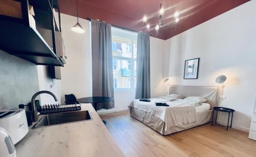 Lagymanyos Apartamento | Lovely Buda Studios