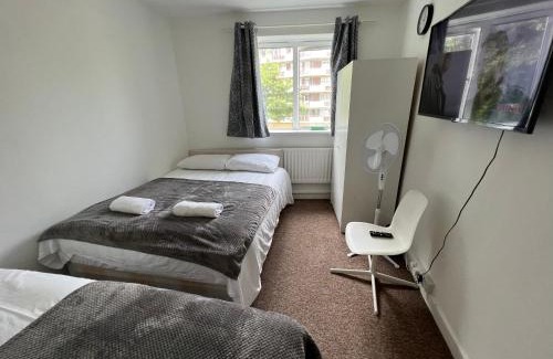 St. Pancras and Somers Town Casa | Lovely Budget Rooms in Camden - Kings Cross