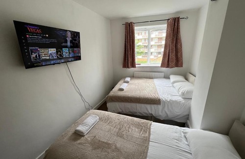 St. Pancras and Somers Town Casa | Lovely Budget Rooms in Camden - Kings Cross