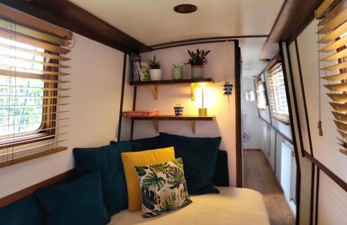 Westbourne Green Alquiler De Eote | Lovely Canal Boat in Little Venice for Family & Friends