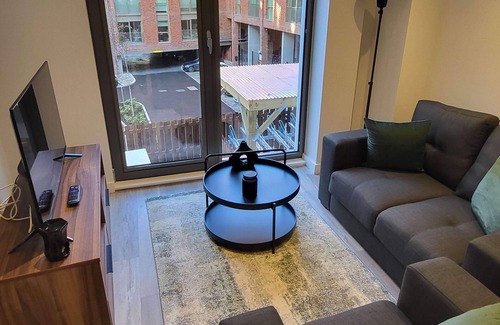 Bordesley Apartamento | Lovely Central Birmingham 1 Bed Apartment