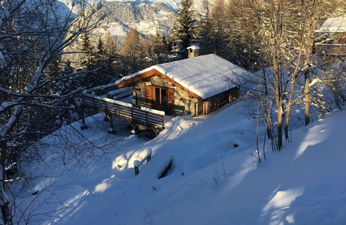 Arc-1600 Chalet De Esquí | Casa de montaña (madera / piedra) - Les Arcs 1600