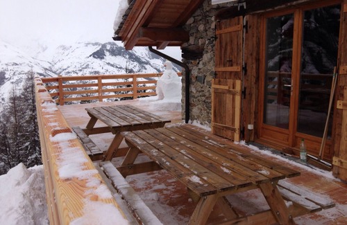 Arc-1600 Chalet De Esquí | Casa de montaña (madera / piedra) - Les Arcs 1600