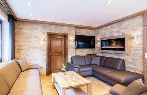 Viehhofen Chalet De Esquí | Lovely Chalet in Saalbach Hinterglemm with sauna