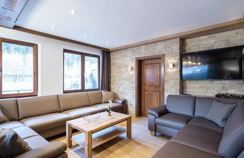 Viehhofen Chalet De Esquí | Lovely Chalet in Saalbach Hinterglemm with sauna
