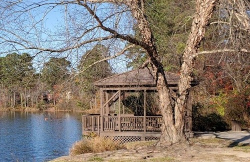 Northeast Raleigh Casa | Lovely & Charming 2BD | 2.5BTH Minimalistic Town House on a Golf Course