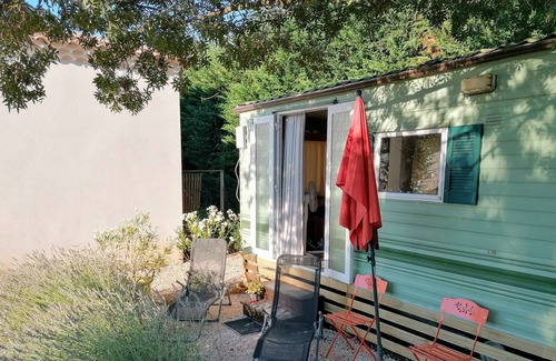 Boisset-et-Gaujac Casa | casa móvil encantadora y cómoda, idealmente ideal para familias y vacaciones ho
