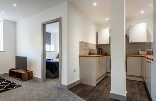 Leeds Apartamento | Lovely Compact 1 Bed Apartment in Leeds