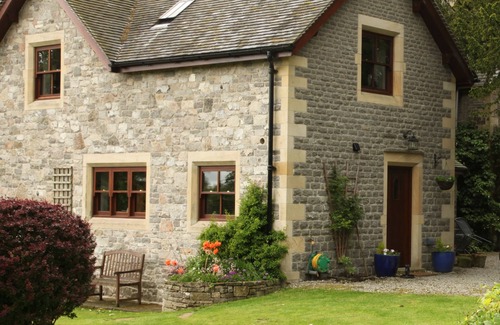 Newton Grange Cabaña | Granero encantadora en jardines privados en Dovedale Peak District Derbyshire