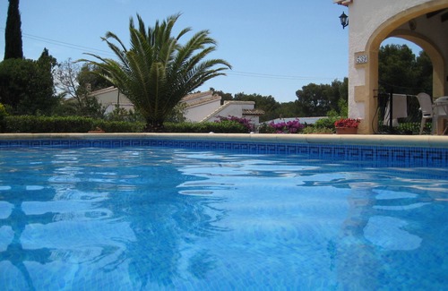 Cap de la Nau Villa | Preciosa Villa Costa Nova cerca de la playa de la Granadella. Piscina privada, WIFI y aire acondicionado.