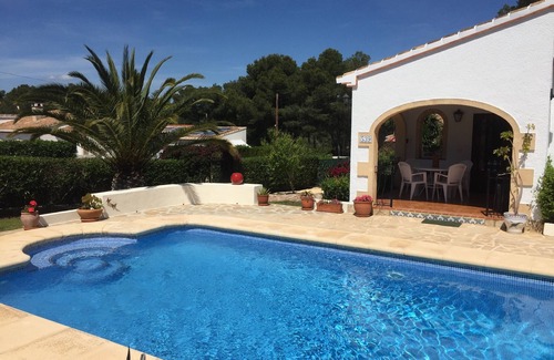 Cap de la Nau Villa | Preciosa Villa Costa Nova cerca de la playa de la Granadella. Piscina privada, WIFI y aire acondicionado.