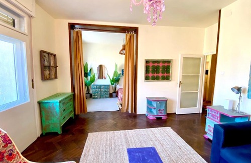 Nemetvolgy Apartamento | Lovely cosy Art flat át city center