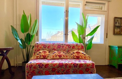 Nemetvolgy Apartamento | Lovely cosy Art flat át city center