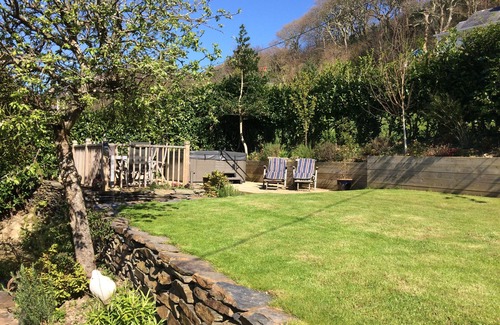 Fairbourne Cabaña | Preciosa casa de campo en Snowdonia, jacuzzi privado, junto a montañas y playa galardonada