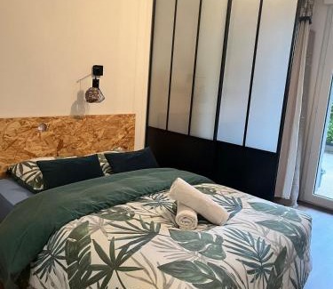 Allonzier-la-Caille Apartamento | Lovely cozy apartment with large terrace