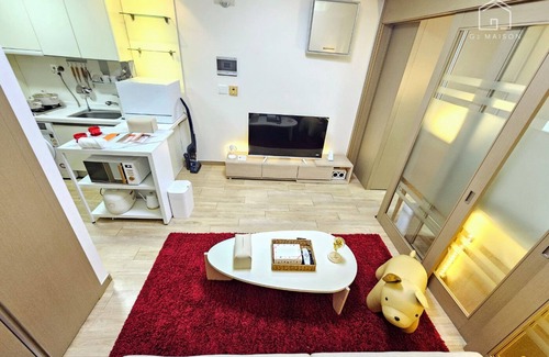 Nonhyeon-dong Apartamento | lovely cozy apartment&extraordinary space of Seoul Gangnam [min 30day stay only]