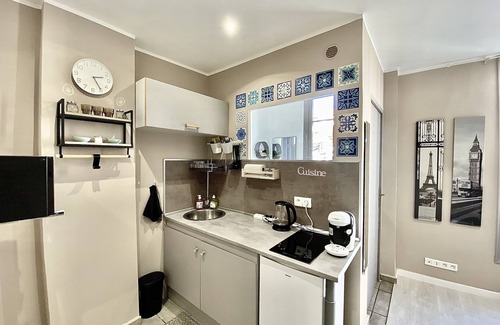 Le Piol Apartamento | Lovely & cozy duplex heart of Nice with bathtub!