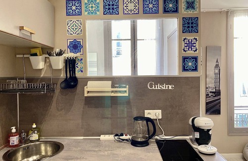Le Piol Apartamento | Lovely & cozy duplex heart of Nice with bathtub!