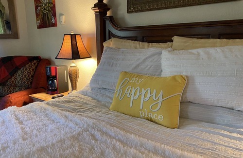 Chama Cabina | Lovely cozy room with great amenities