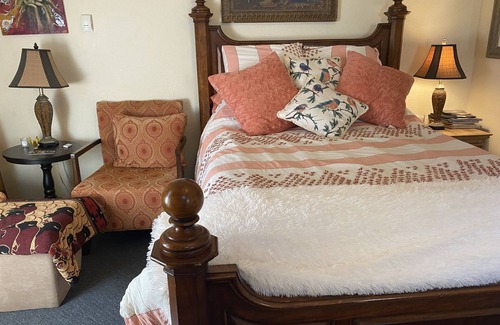Chama Cabina | Lovely cozy room with great amenities