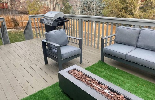 Arvada Casa | Lovely Denver Retreat W Cozy Fire Pit Games