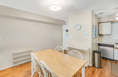Country Club Estates Casa | Lovely dog-friendly Scarborough Village home with spiral staircase, patio & W/D