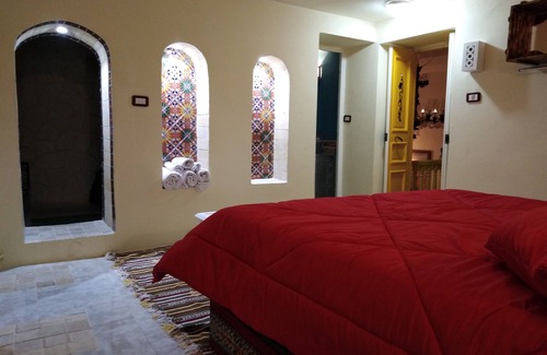 Sidi Bou Said Casa | Encantadora habitación doble con una vista maravillosa y todas las comodidades.
