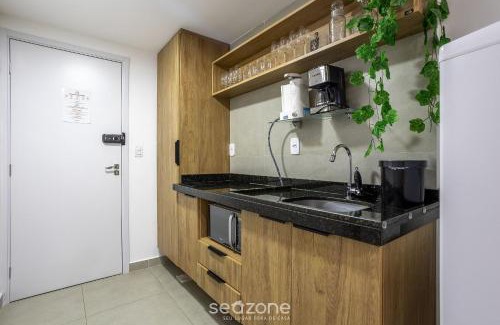 Sao Benedito Apartamento | Hermoso Studio Elegante en Poços de Caldas PGO0205