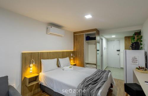 Sao Benedito Apartamento | Hermoso Studio Elegante en Poços de Caldas PGO0205