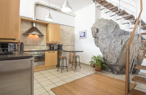 Santa Cruz de la Palma Apartamento | Precioso apartamento de 2 plantas con vistas al mar