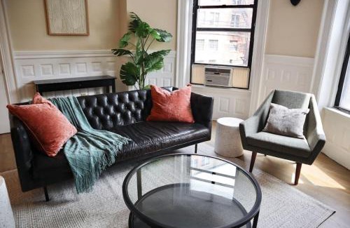 Fenway–Kenmore Apartamento | Lovely Fenway 1br in Historic Boston Building