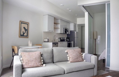Yesler Terrace Apartamento | Lovely First Hill 1br w/ Gym & BBQ, nr park, by Blueground