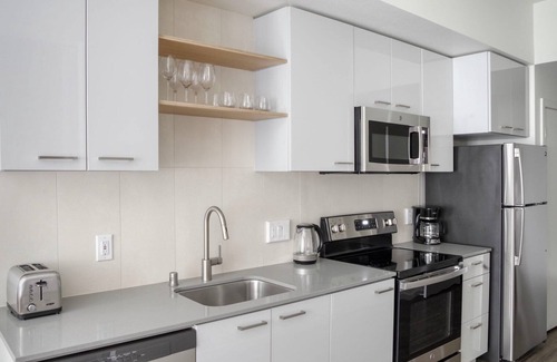 Yesler Terrace Apartamento | Lovely First Hill 1br w/ Gym & BBQ, nr park, by Blueground