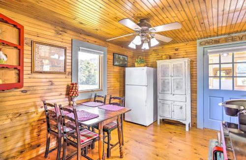 Flat Rock Casa | Lovely Flat Rock Cabin from 1905 with Fireplace