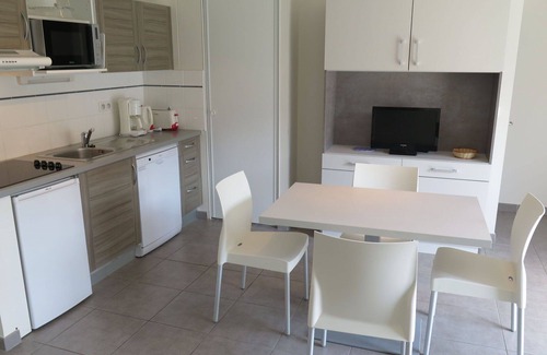 Vieux-Boucau-les-Bains Apartamento | Acogedor apartamento para 4 personas con WIFI, TV, terraza y aparcamiento
