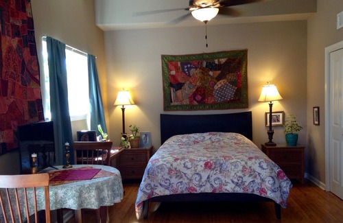 Kenner - Louis Armstrong International Airport Apartamento | 2 meses mínimo, encantador estudio, seguro y tranquilo, cerca de Nueva Orleans, hospitales