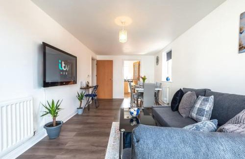 Willesborough Apartamento | Lovely Gem Flat in Ashford near shopping outlets and central town area